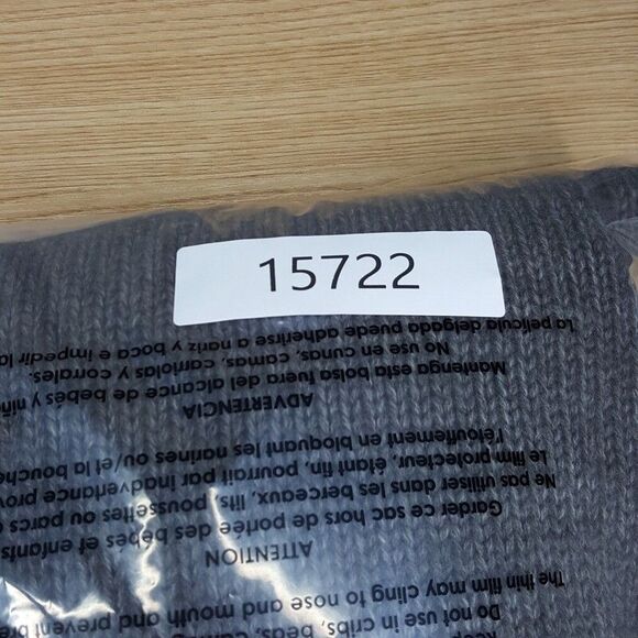 LEMAIRE Sweater Mens Small Gray Pullover Boxy Chunky Knit Wool Alpaca $895 - Picture 9 of 9